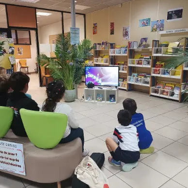 Jouon'Z ensemble - Médiathèque Louis Aragon_La Garde