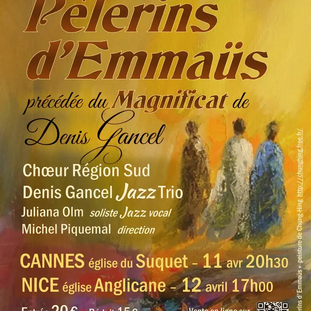 Cantate Jazz - Les Pèlerins d'Emmaüs_Nice