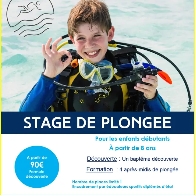 Stage de plongée