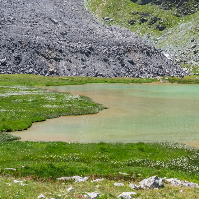 Lac inférieur du Marinet - Saint-Paul-sur-Ubaye