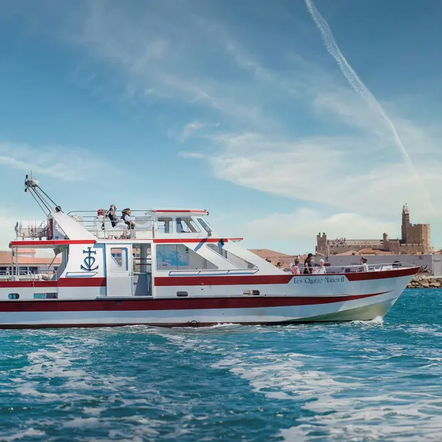 Bateau Les Quatre Maries