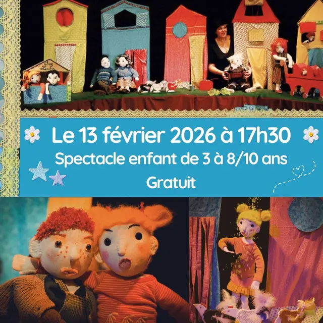 Spectacle enfants - Les 6 maisons de Lulu Baluchon_Corrençon-en-Vercors