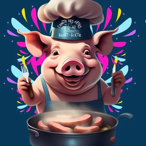 33ème foire de la Fricassée_Saint-Sixte