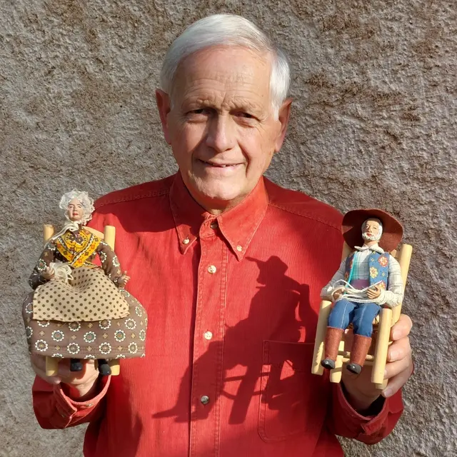 visite de la passion - santons de PROVENCE_Mons