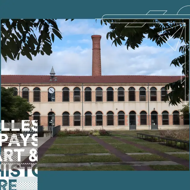 Visite guidée : La Cartoucherie_Bourg-lès-Valence