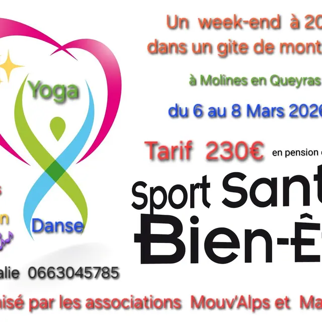 Week-end bien-être_Molines-en-Queyras