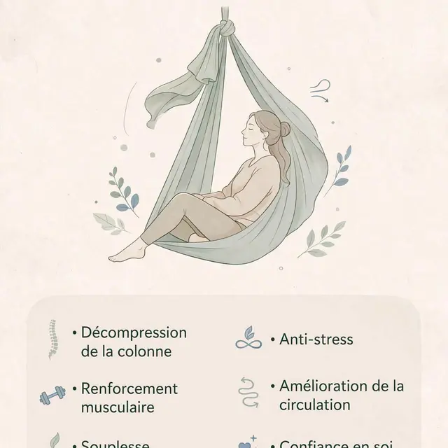 Aéroyoga et fitball avec Peggy_Gassin