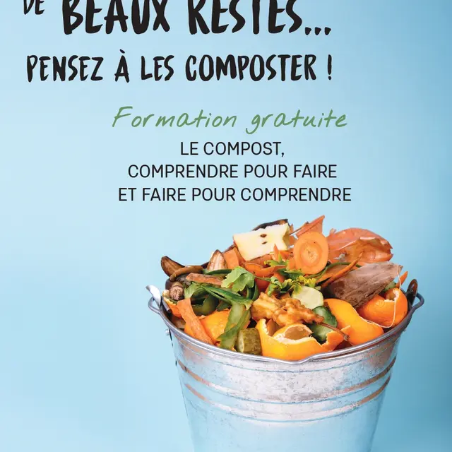 Formation composte : vous avez de beaux restes...pensez à composter!_Arpajon-sur-Cère