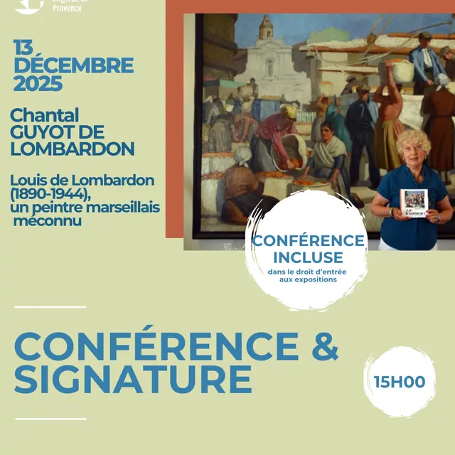 Louis de Lombardon : un peintre marseillais méconnu_Marseille