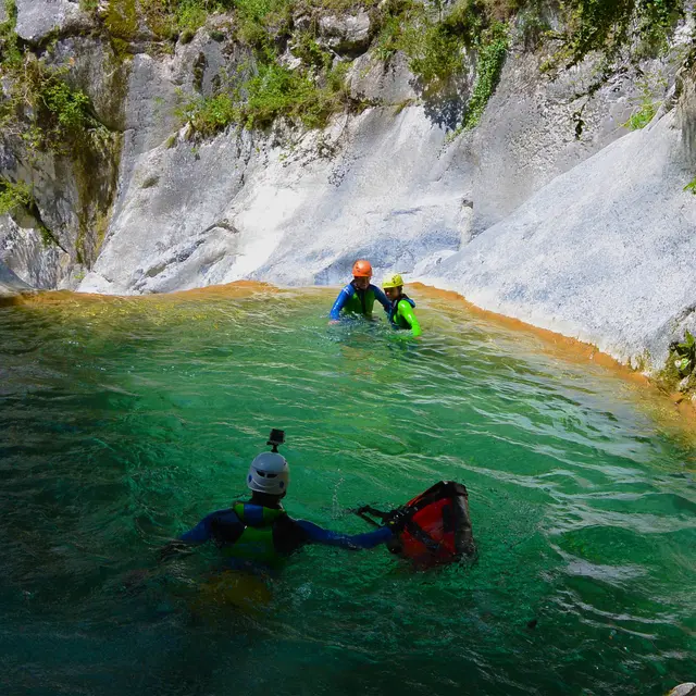 Canyoning Isère