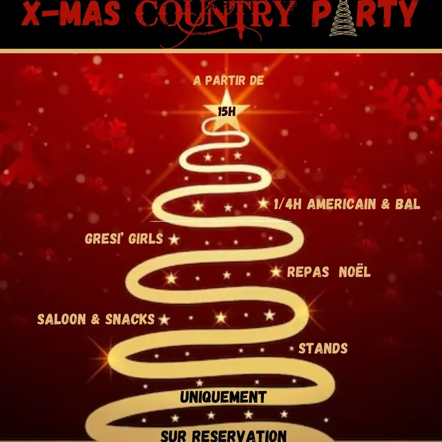 X-mas Country Party