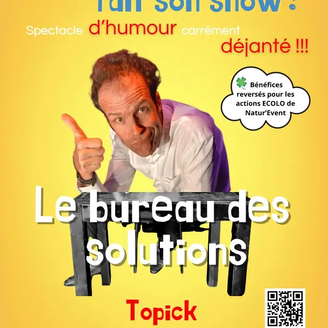 Natur'Event fait son show, soirée humour_Nice