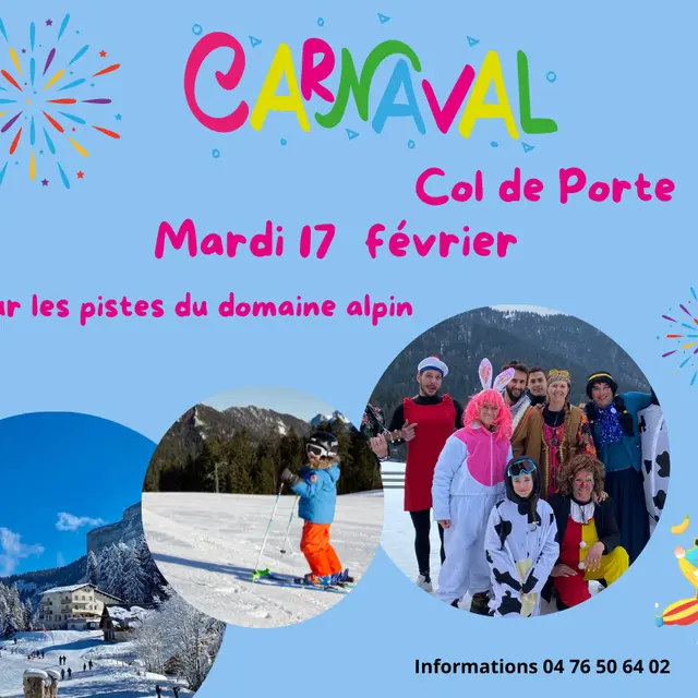 Carnaval au Col de Porte_Sarcenas
