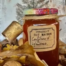 Confiture églantines 1