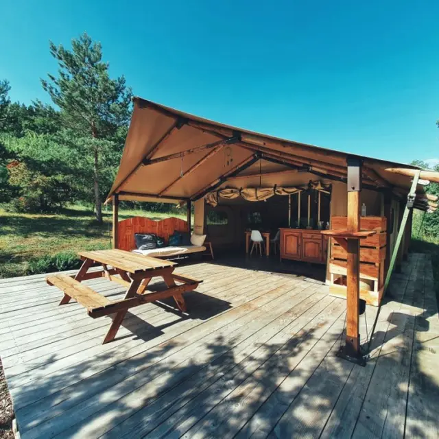 Camping les vignes
