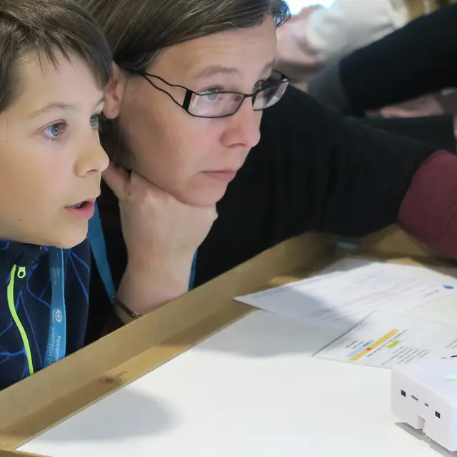 Atelier : Thymio, le robot programmable
