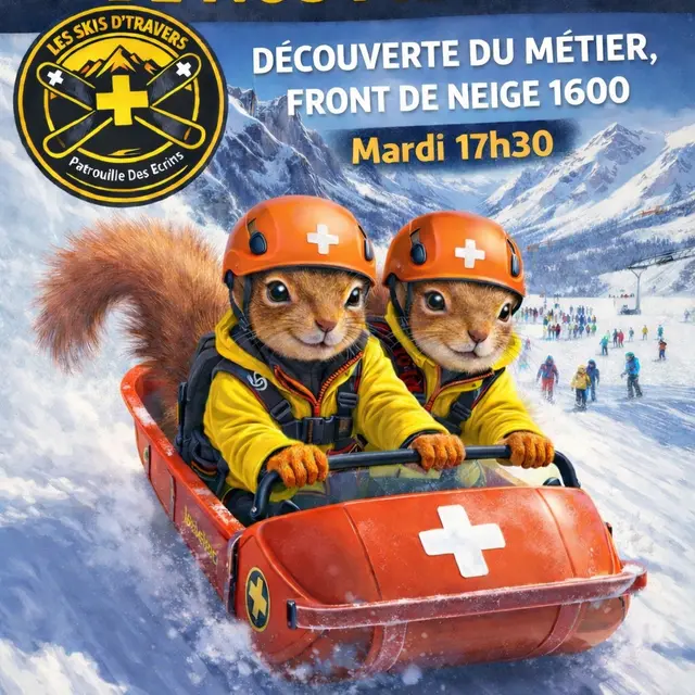 Découverte du le métier pisteur  secouriste_Puy-Saint-Vincent