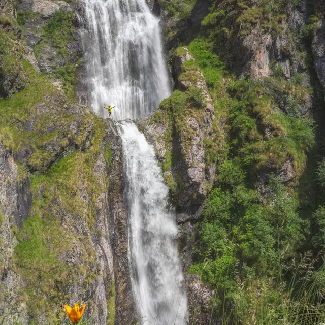 Cascade de Buchardet