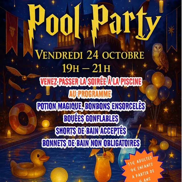 Pool Party d'halloween_Saint-Martin-Vésubie