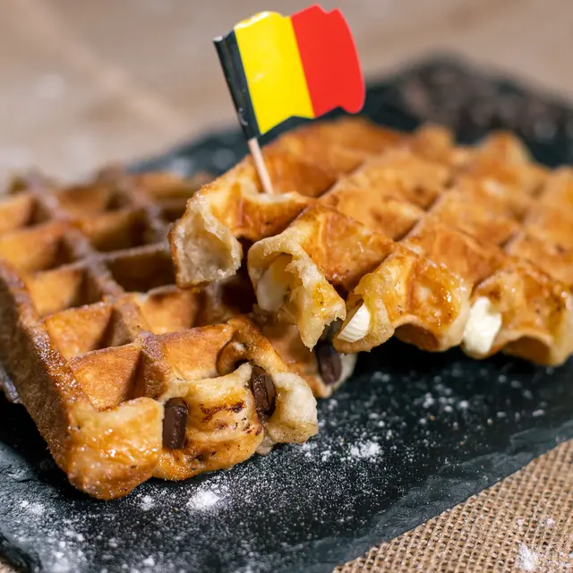 Gaufre liégeoise