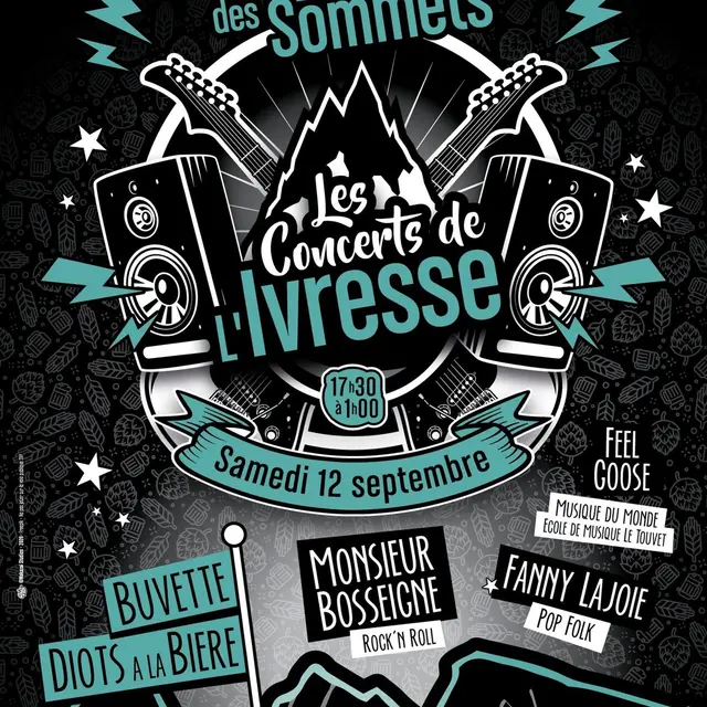 Les concerts de l'Ivresse_Goncelin
