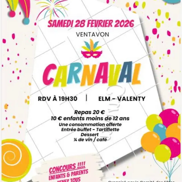 Carnaval à Ventavon