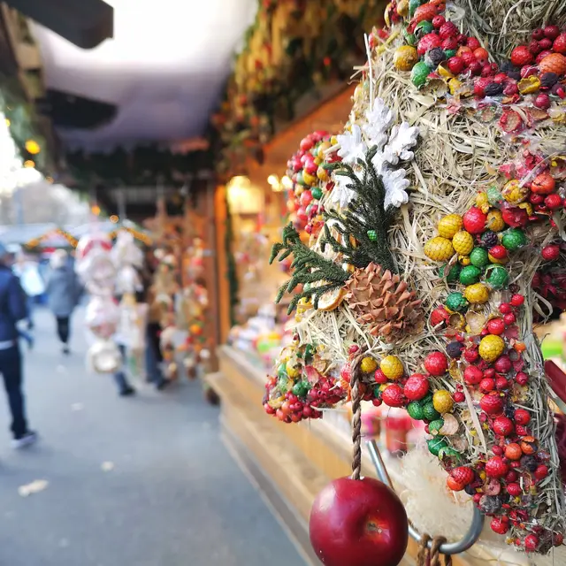 Marché de Noël_Saint-André-le-Puy