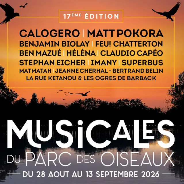 Les Musicales du Parc des Oiseaux_Villars-les-Dombes