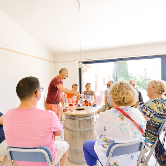 Dégustation Détaillée Clos de Caveau
