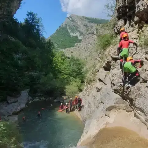 Canyoning découverte - Canyon de Rabou_Rabou