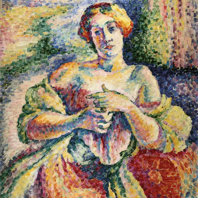 Lucie Cousturier. Une artiste chez les néo-impressionnistes_Saint-Tropez