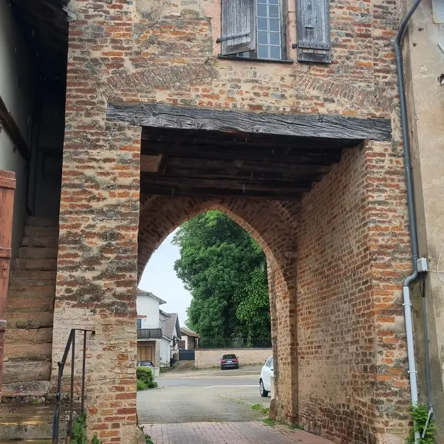 Liaison VTT-VTC (L5) St Trivier de Courtes - Romenay_Saint-Trivier-de-Courtes