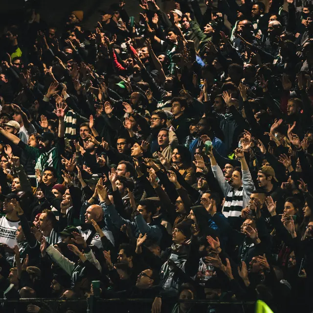 Supporters du Red Star
