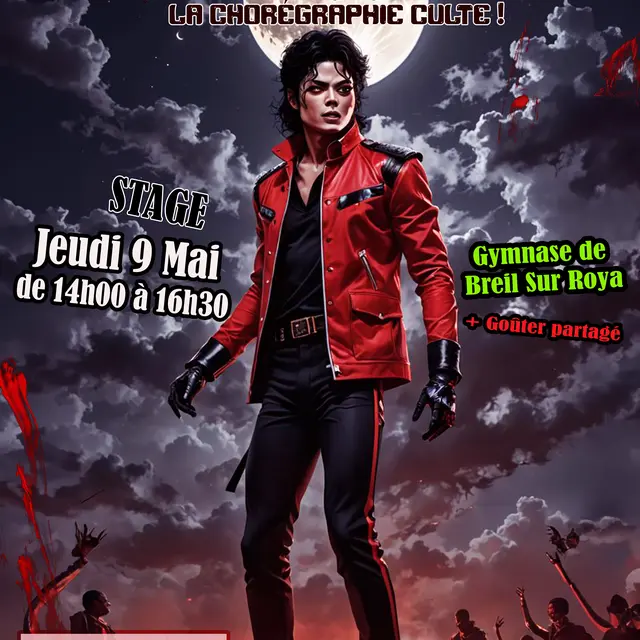 stage ThStagethriller Michaël Jackson