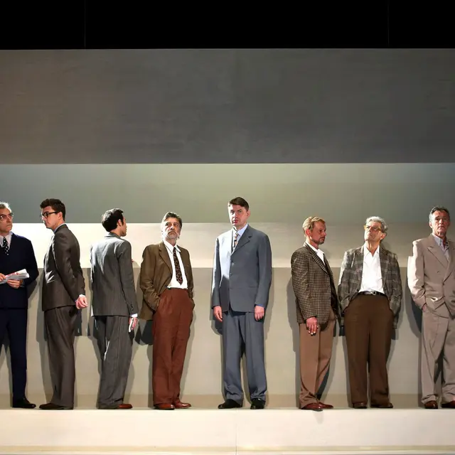 Théâtre : 12 hommes en colère_Sainte-Maxime