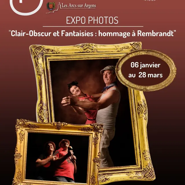 Bastide Sainte Cécile - Pôle E- culturel- Exposition Clair Obscur et Fantaisie: hommage à Rembrandt_Les Arcs sur Argens