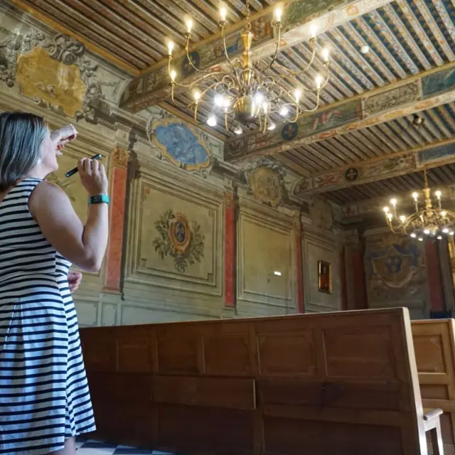 Visite du Parlement de Dombes