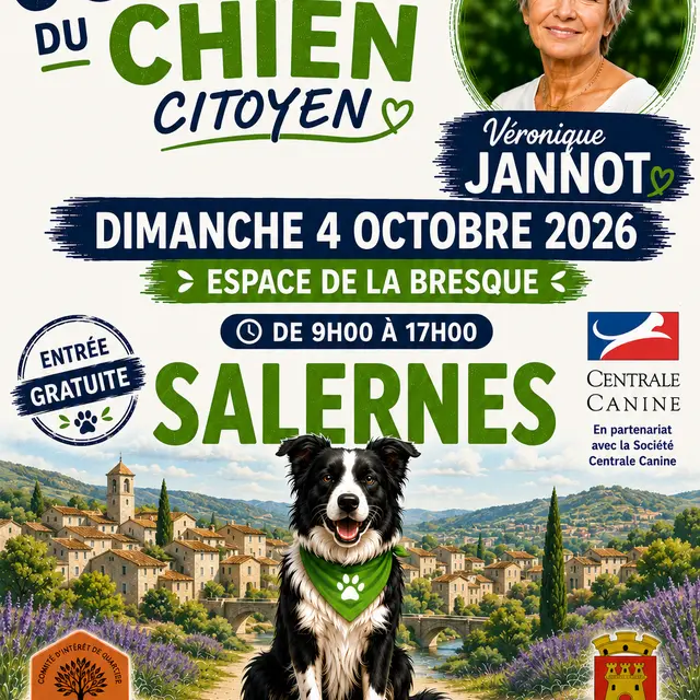 Journée du chien citoyen_Salernes