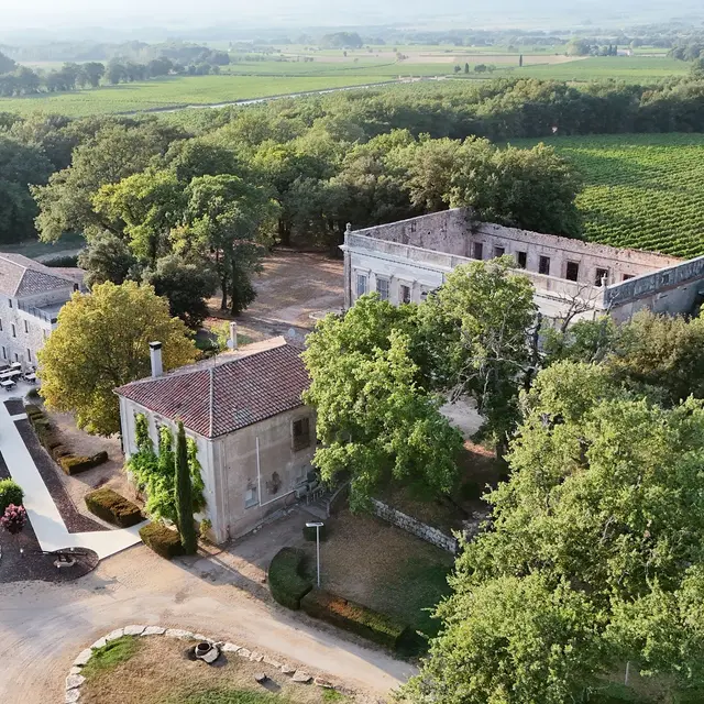 Château de Roquefeuille_Pourrières