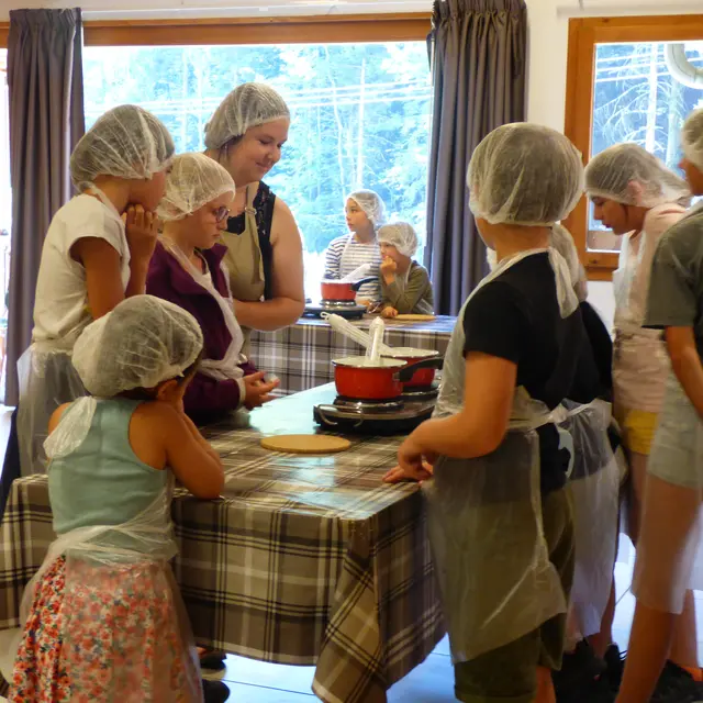 Groupes enfants : Les petits fromagers_Abondance