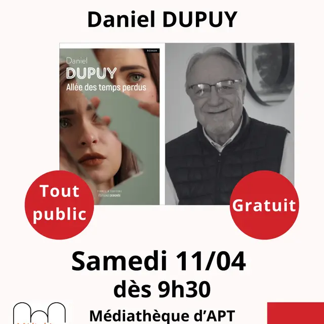 dédicace Daniel Dupuy