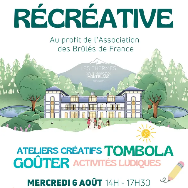 Journée récréative_Saint-Gervais-les-Bains