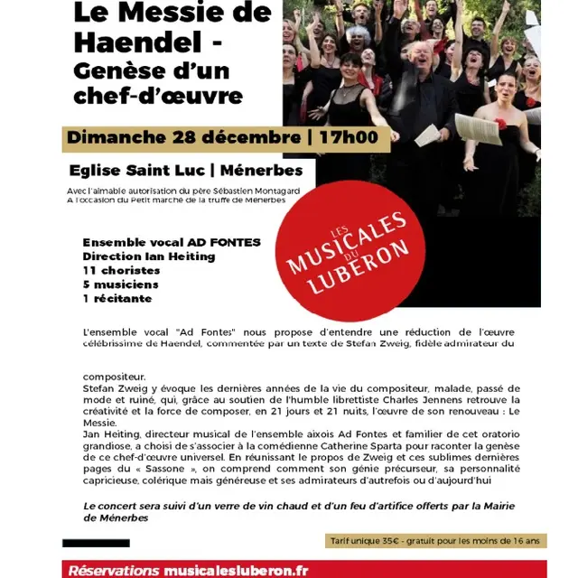 Concert à l'église Saint Luc_Ménerbes