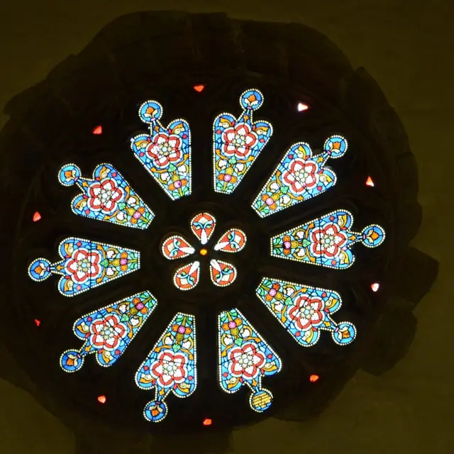 Visites du Pays Guillestrin : Eglise de Guillestre