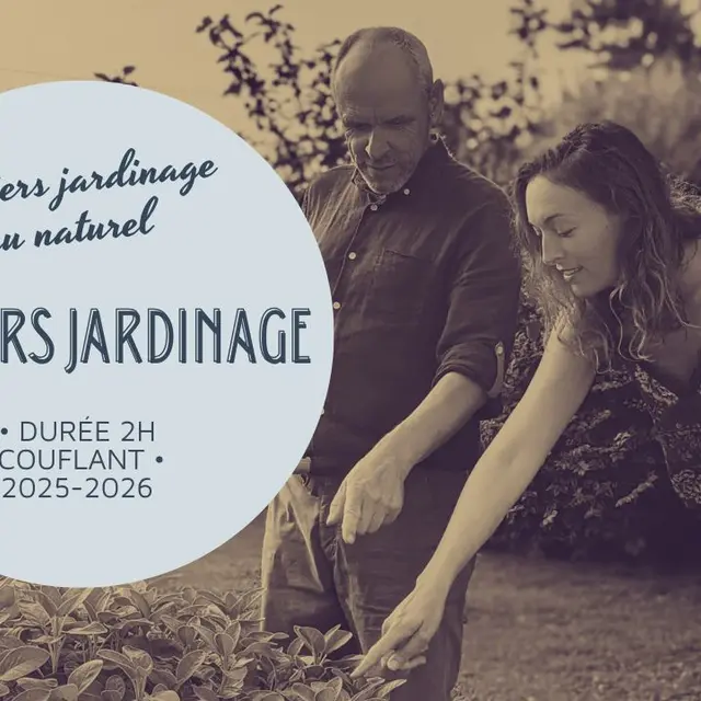 Ateliers jardinage à Écouflant_Écouflant