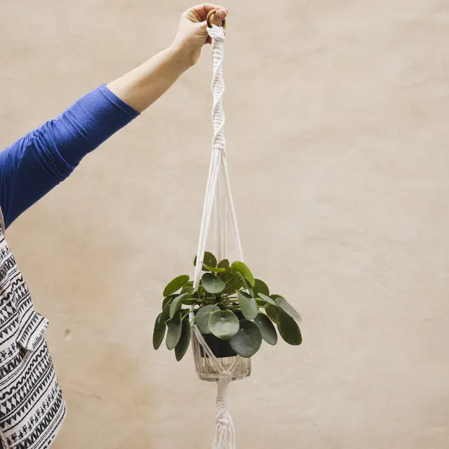 Atelier Macramé - Suspension_Chambéry