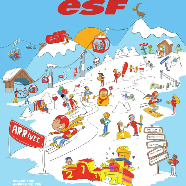 Trophée des ESF_La Salle-les-Alpes