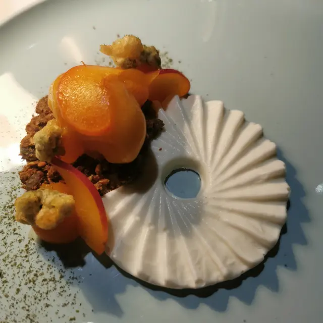 fromage frais et fruits