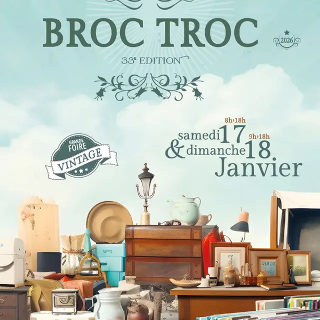 33ème Broc-Troc de Menton