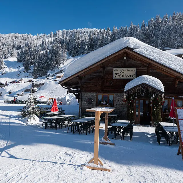 La Ferme des Lindarets